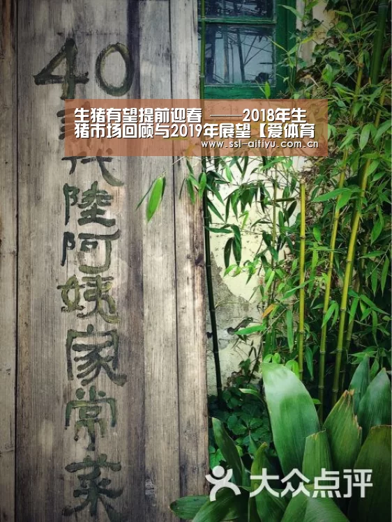 生猪有望提前迎春 ——2018年生猪市场回顾与2019年展望【爱体育App】(图1) 爱体育App